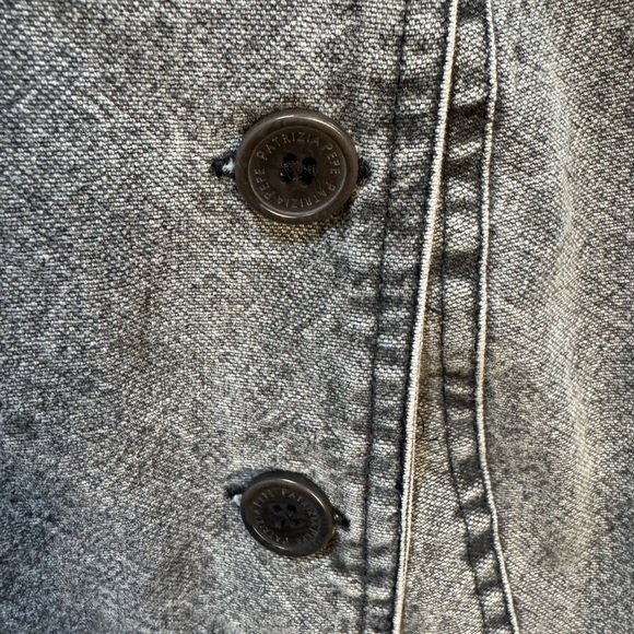 Patrizia Pepe Denim Jacket Y2K Vintage Sz 42 (S/6) - Picture 7 of 12